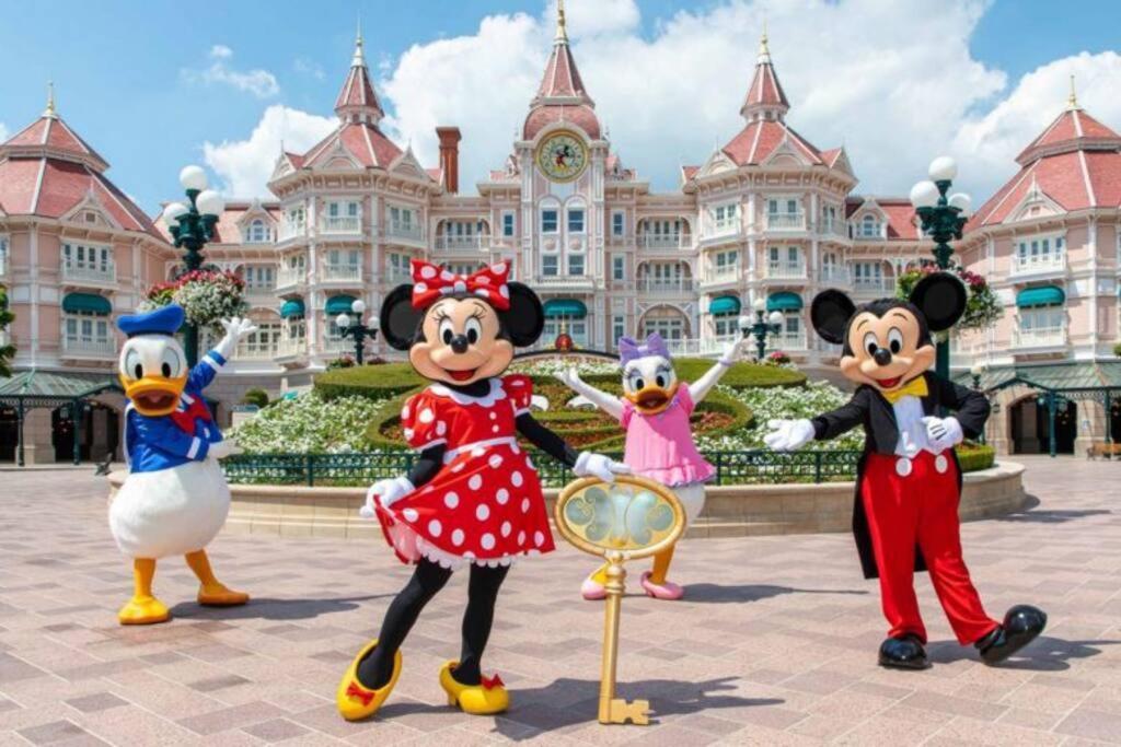 Appartement Cosy Proche Disney Vaires-sur-Marne Екстериор снимка